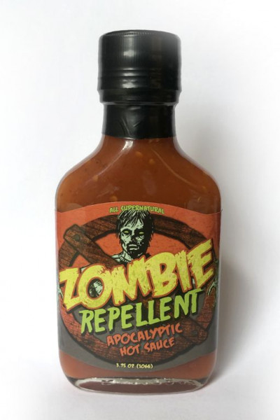 Zombie Repellent Apocalyptic Hot Sauce