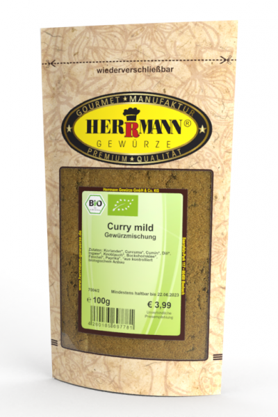 Curry mild (BIO)