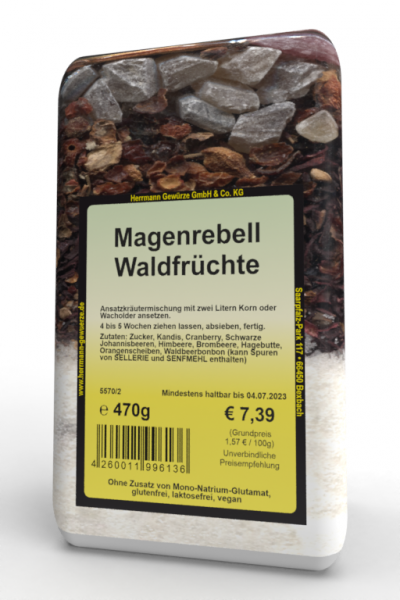 Magenrebell Waldfrüchte