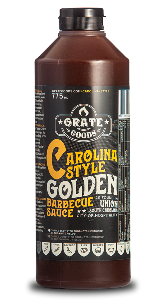 Carolina Style Golden Barbecue Sauce