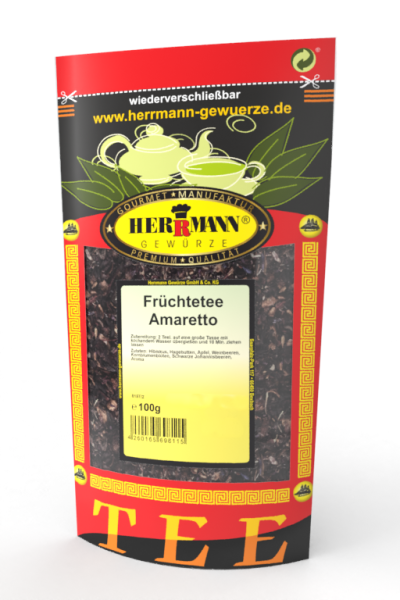 Früchtetee Amaretto