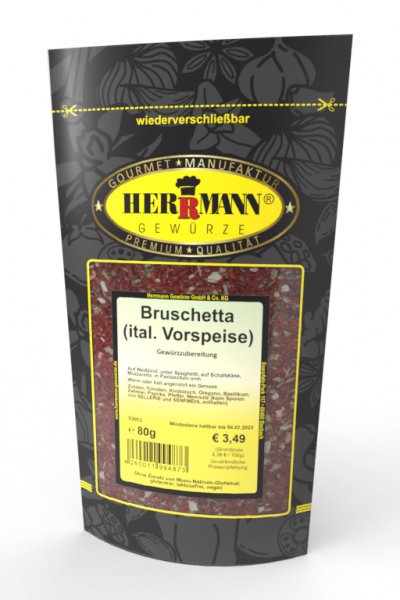 Bruschetta (ital. Vorspeise)