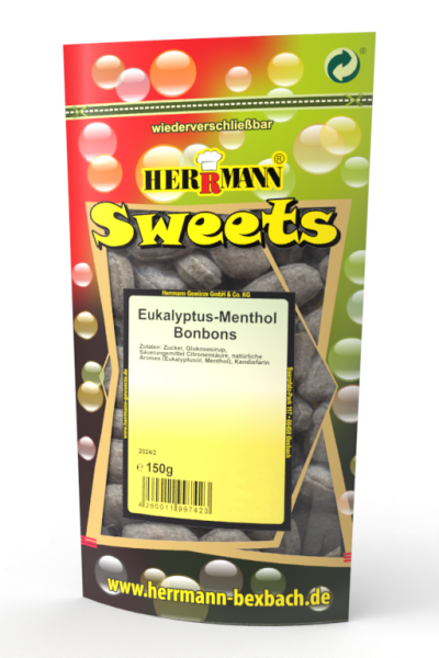 Eukalyptus-Menthol-Bonbons