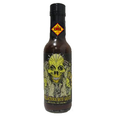 Hellacious Hot Sauce