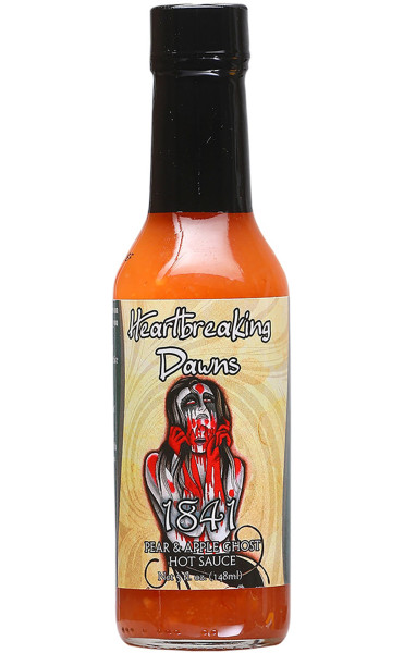 Heartbreaking Dawns 1841 Ghost Pepper Hot Sauce