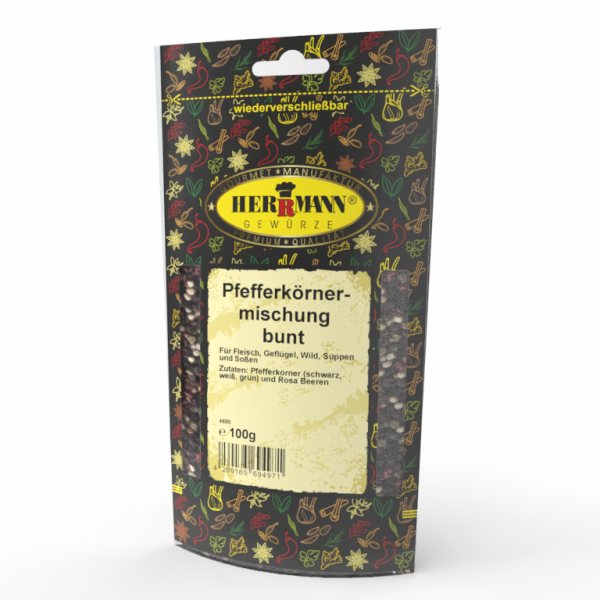 Pfefferkörnermischung bunt