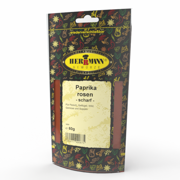 Paprika rosen, scharf