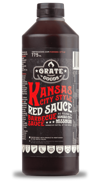 Kansas City Stlye Red Barbecue Sauce