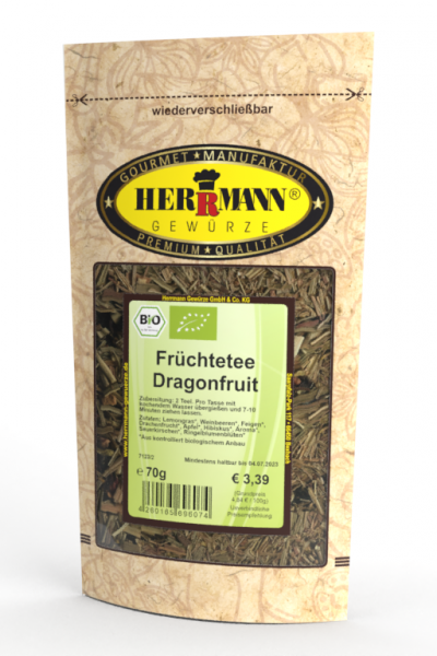 Früchtetee Dragonfruit (BIO)