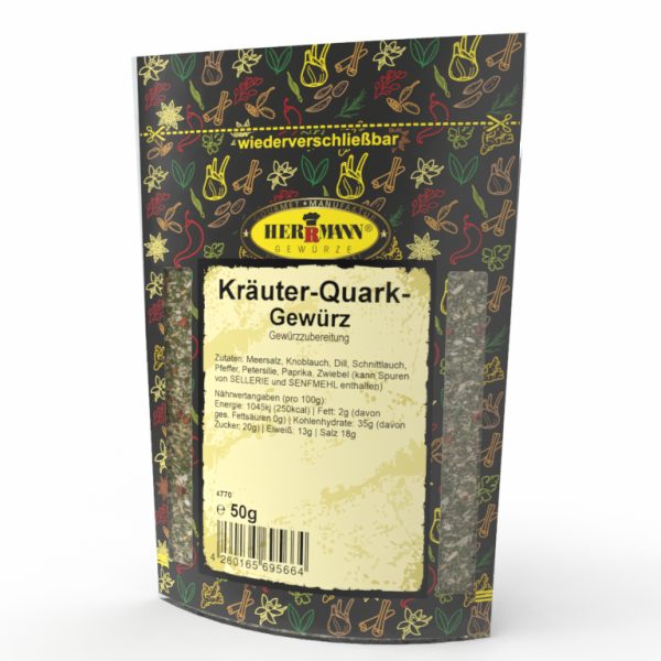 Kräuterquark -Gewürz