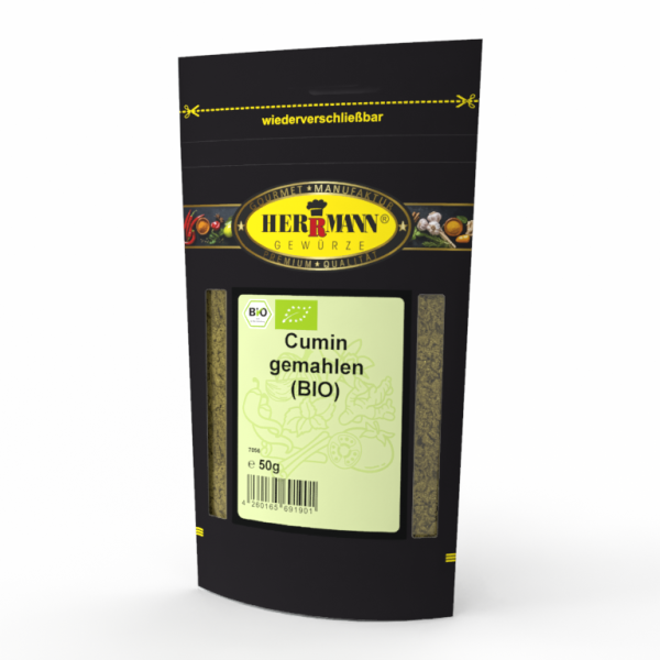 Cumin gemahlen (BIO)
