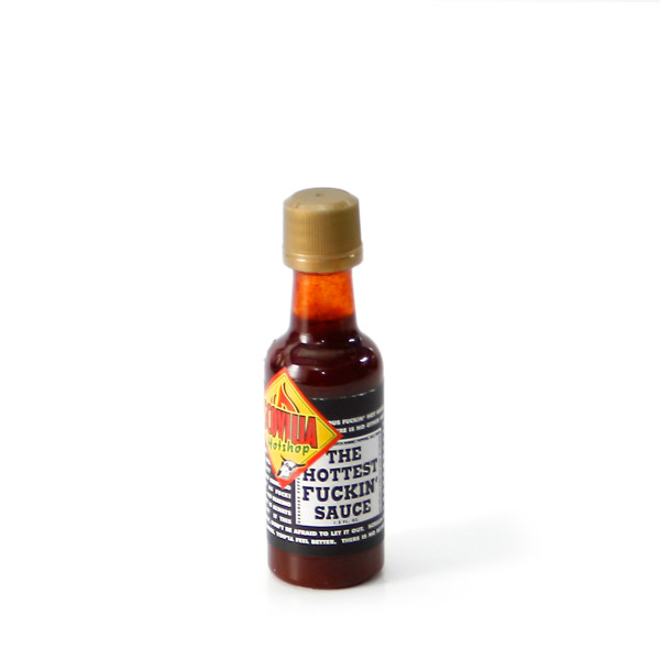 The Hottest Fucking Sauce