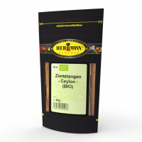 Zimtstangen (Ceylon) (BIO) Zimtstangen (Ceylon) (BIO)