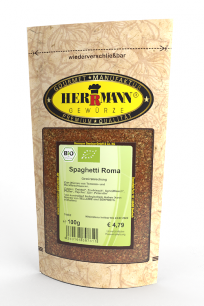 Spaghetti Roma (BIO)