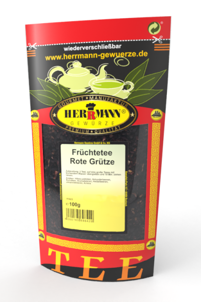 Früchtetee Rote Grütze