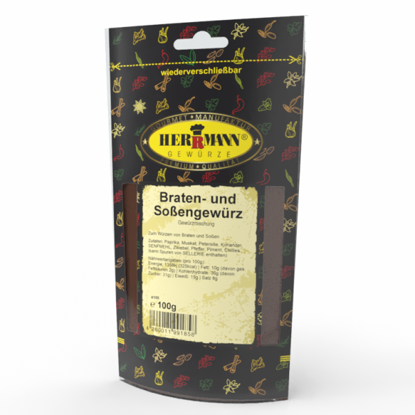 Braten- und Soßengewürz