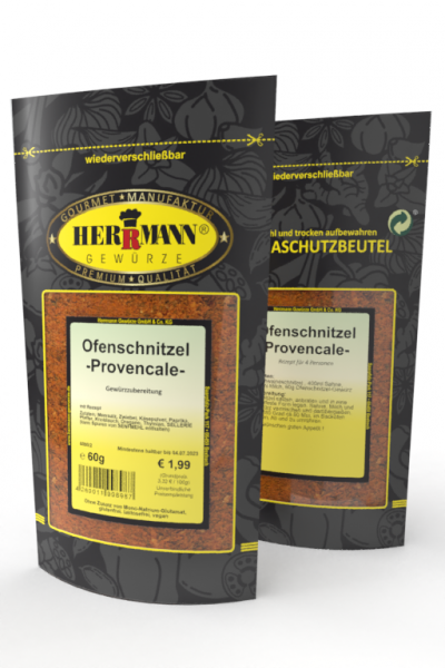 Ofenschnitzel -Provençale-
