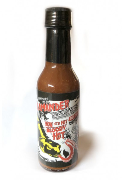 Feuersalamander Hot Sauce