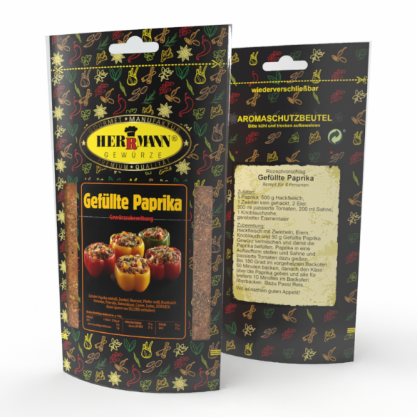 Gefüllte Paprika
