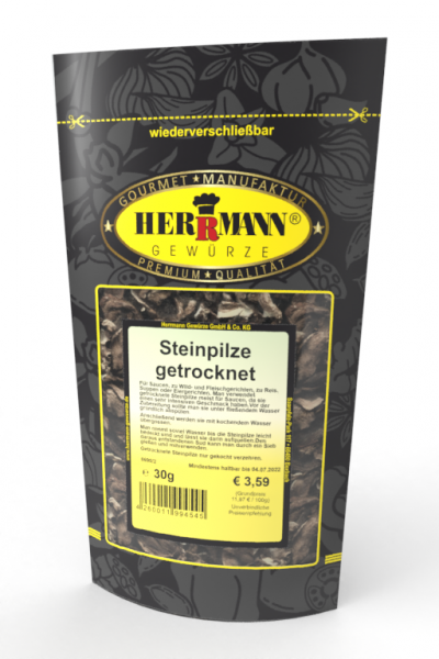Steinpilze getrocknet