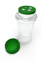 Glas-Gewürzstreuer Glas-Gewürzstreuer