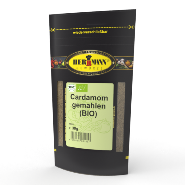 Cardamom gemahlen (BIO)