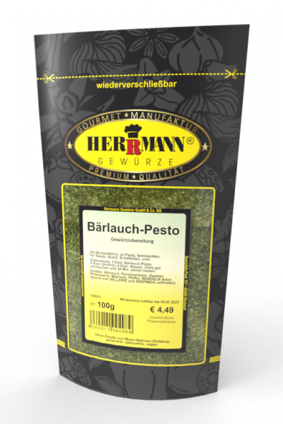 Bärlauch-Pesto