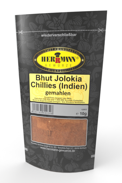 Bhut Jolokia Chillies (Indien)