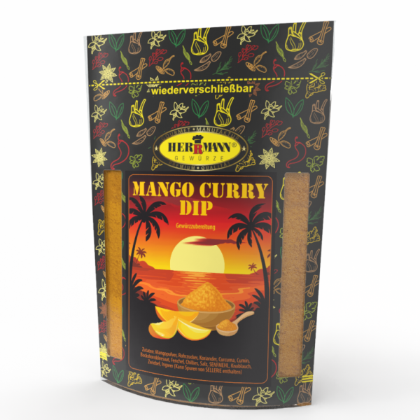 Mango Curry Dip