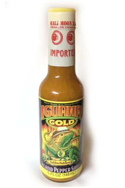 Iguana Gold Island Pepper Sauce