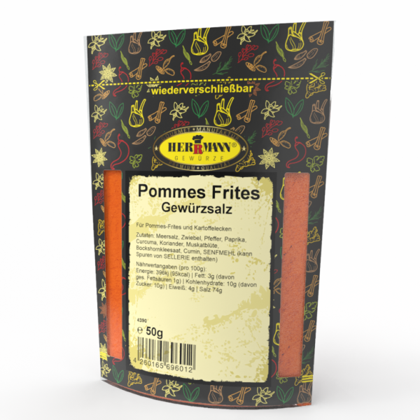 Pommes-Frites Gewürzsalz