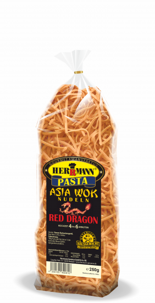 Asia Wok Nudeln Red Dragon