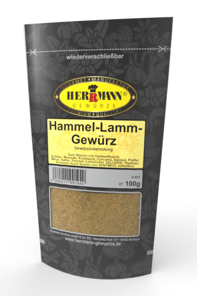 Hammel-Lamm-Gewürz