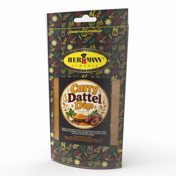 Curry Dattel Dip