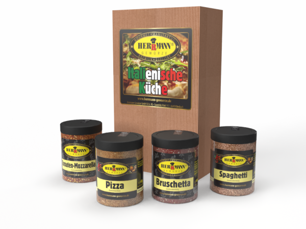 Italienische Küche - Geschenkset