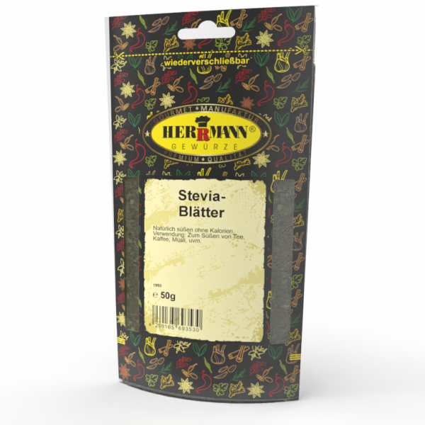 Stevia-Blätter