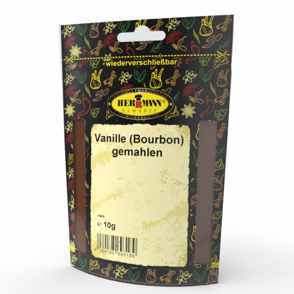 Vanille Bourbon gemahlen