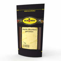 Vanille Bourbon gemahlen Vanille Bourbon gemahlen
